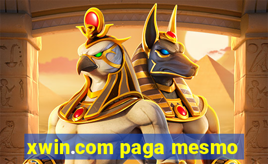 xwin.com paga mesmo